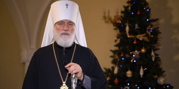 Митрополит Павел поздравил жителей Кубани с Рождеством Христовым