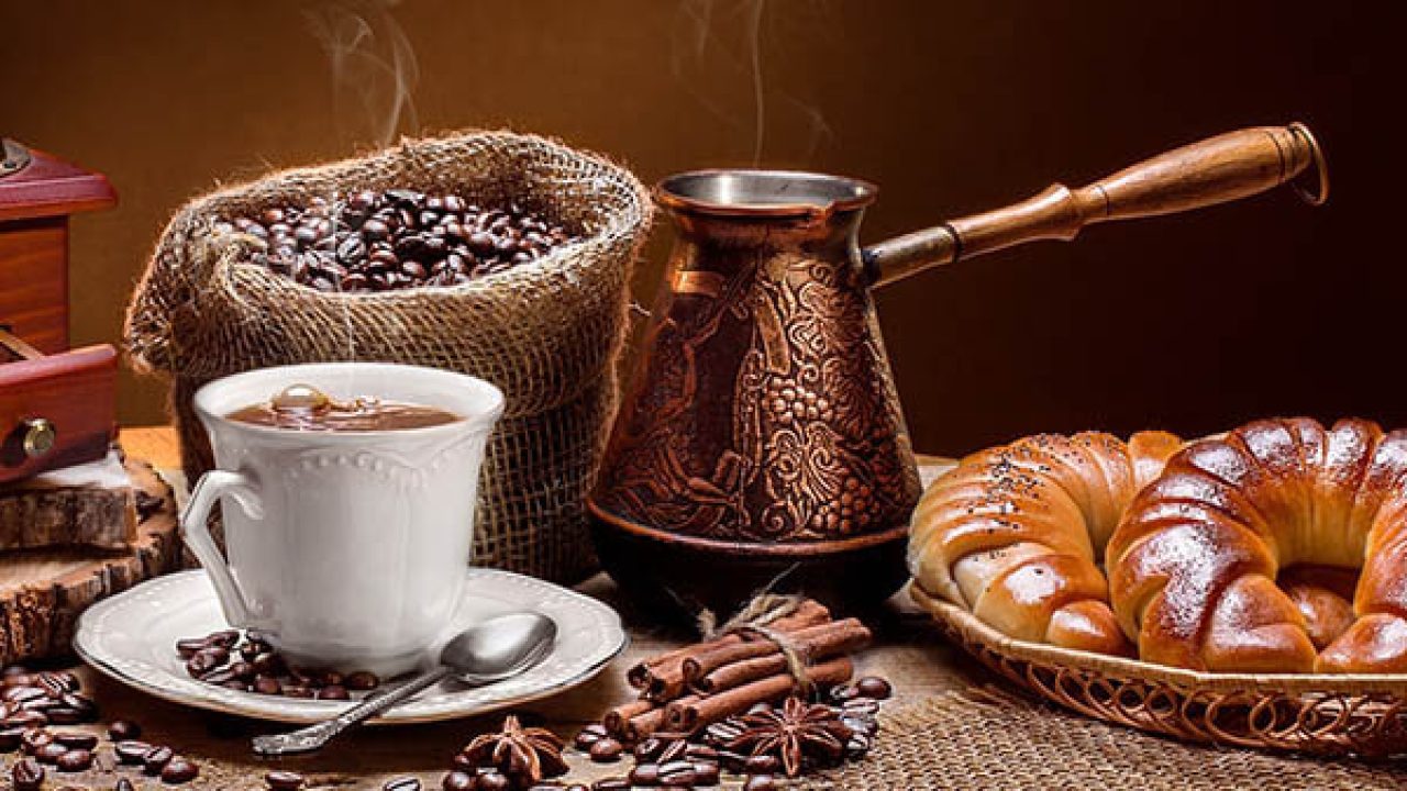 Рецепт кофе в турке с пенкой