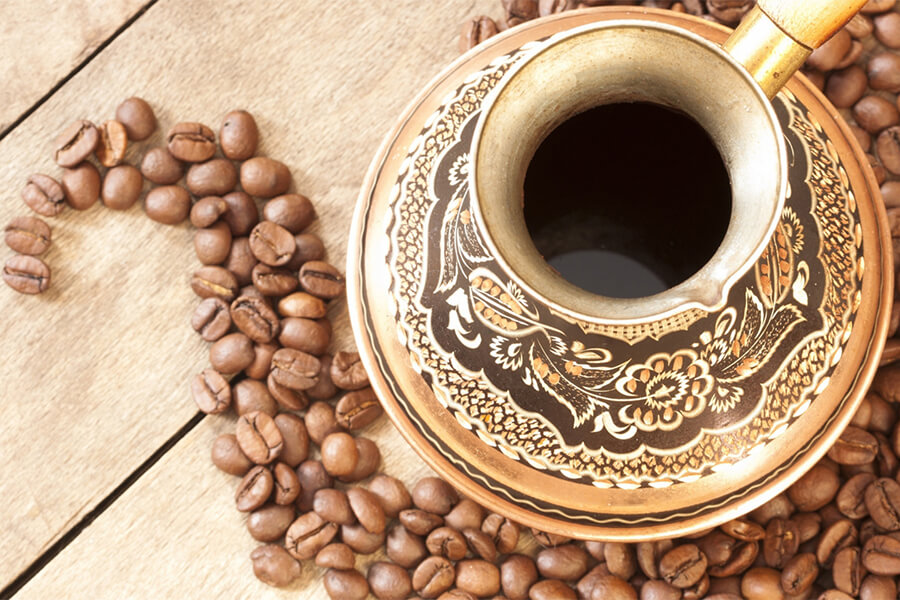 Как правильно сварить вкусный кофе в турке