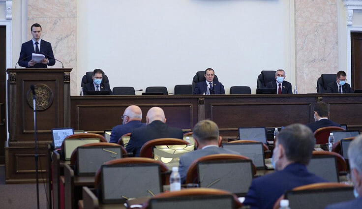 В Краснодарском крае опубликован список депутатов ЗСК, избранных по одномандатным округам