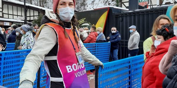 В Сочи с начала горнолыжного сезона туристам выдали более 70 тыс. масок