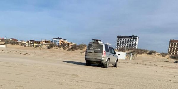 В Анапе будут штрафовать автомобилистов, выезжающих на пляжи