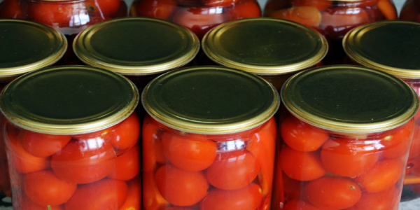 На Кубани за пять лет экспорт консервированных овощей и фруктов вырос в 4,5 раза