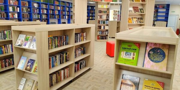 На Кубани по нацпроекту «Культура» появятся четыре модельные библиотеки
