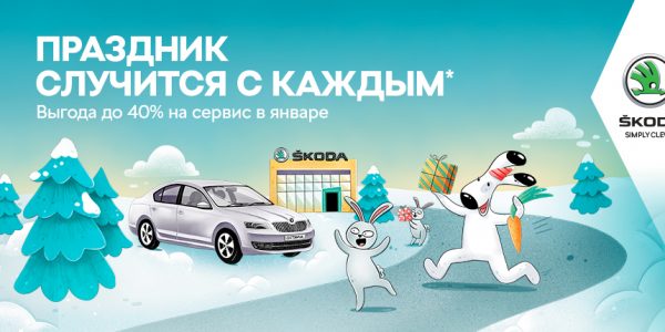 ŠKODA Юг-Авто Центр предлагает выгодный сервис для автомобилей старше 4-х лет