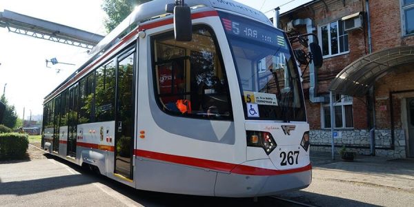 В Краснодар в этом году привезут 33 новых трамвая