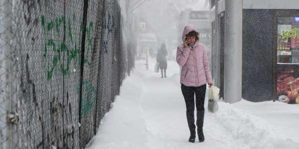 На Кубани продлили экстренное предупреждение по сильному снегу до 19 февраля