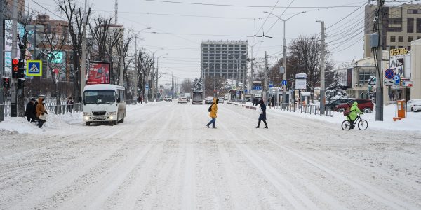 В связи с прогнозом о холодах МЧС подготовит пункты обогрева на дорогах Кубани