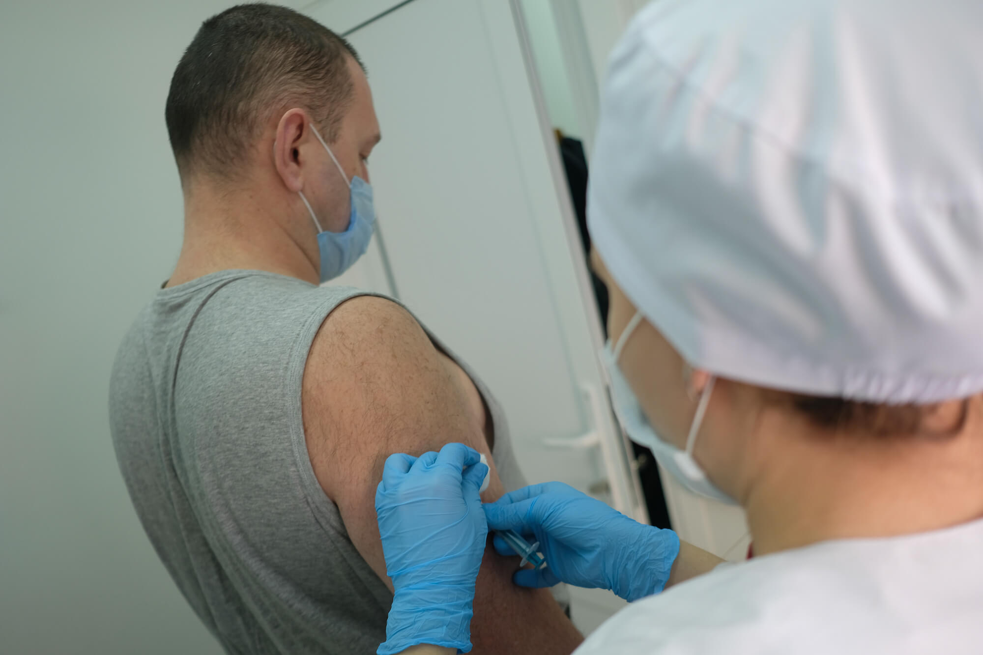 Информация о вакцинации от Covid-19 появится в личном кабинете Госуслуг