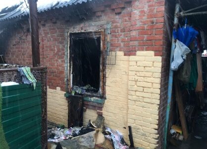Под Краснодаром при пожаре в доме погиб трехмесячный ребенок