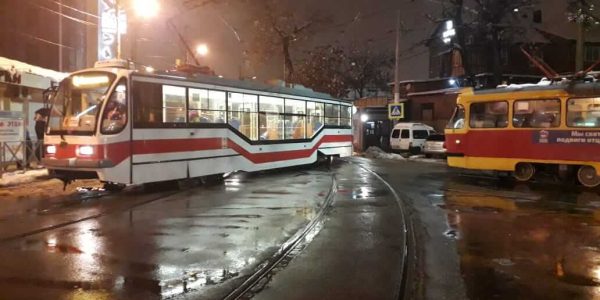 Стали известны подробности инцидента с трамваем в Краснодаре