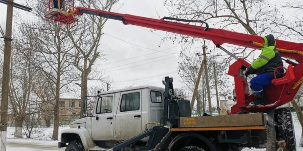 В Анапе и станице Новомышастовской восстановили энергоснабжение