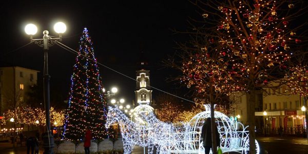 Новороссийск стал Новогодней столицей России по мнению пользователей соцсетей