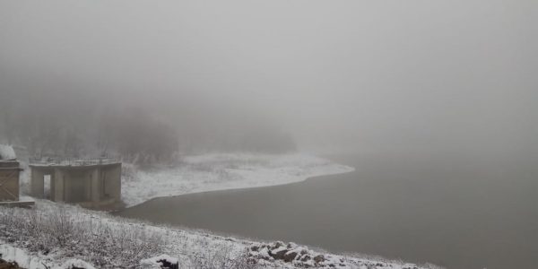 Тающий снег и дожди повысили уровень воды в Неберджаевском водохранилище