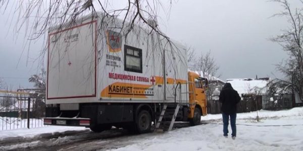 Передвижной флюорограф отправился по сельским округам Горячего Ключа