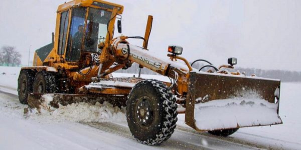 В ночь на 17 января на Черноморском побережье прогнозируется сильный снегопад