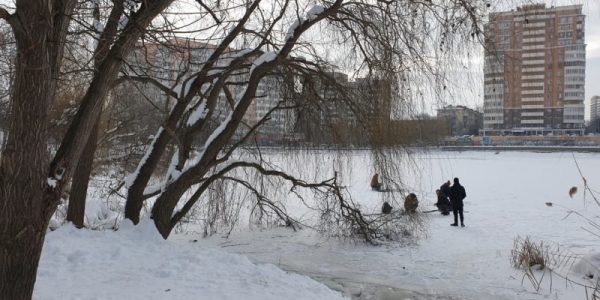 В Краснодаре около водоемов выставили наблюдательные посты