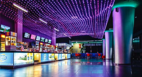 Более 40% выручки потеряли кинотеатры Краснодарского края в 2022 году