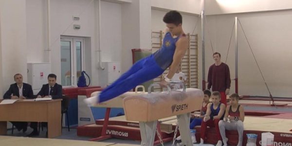 В Краснодаре стартовали чемпионат и первенство Кубани по спортивной гимнастике