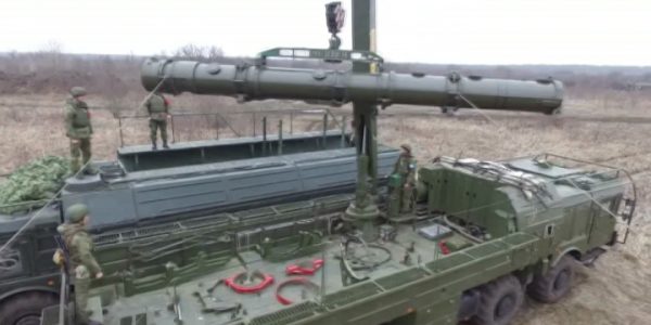 На Кубани провели электронные пуски ракет «Искандер-М»