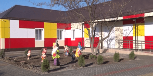В Темрюкском районе по госпрограмме капитально отремонтировали детский сад