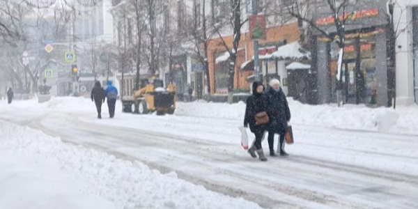 На дорогах Кубани оборудованы шесть мобильных пунктов обогрева