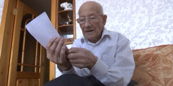 На Кубани ветеран, участник операции «Багратион» отметил 103 года
