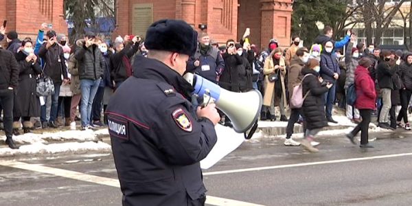 Итоги несанкционированного митинга в Краснодаре: травмы, штрафы и уголовное дело