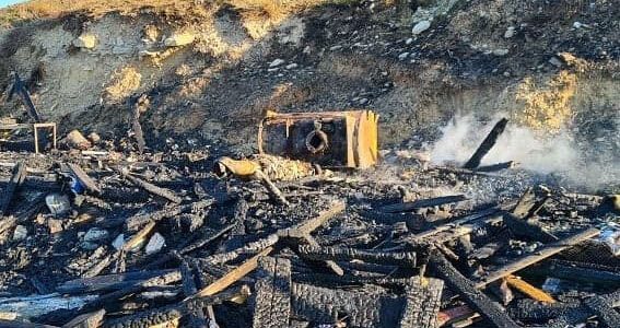 В Анапе сообщили о поджоге дома, в котором были заперты 5 человек