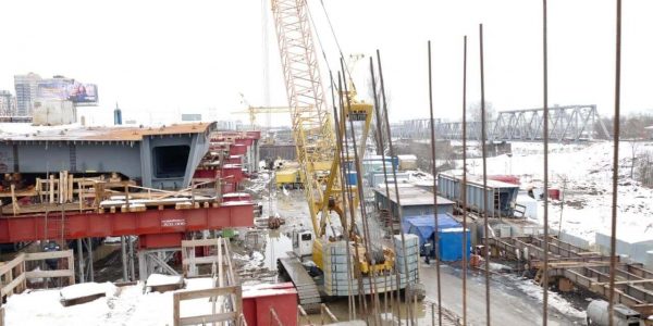 Строительство Яблоновского моста в Краснодаре могут завершить раньше срока