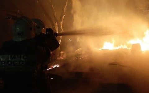 МЧС: причиной пожара в Анапском парке развлечений «Джунгли» стал поджог
