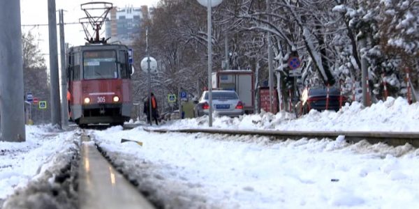 В Краснодаре началось строительство новой трамвайной ветки в Прикубанском округе