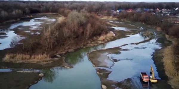 В Курганинске благодаря победе в конкурсе появятся городской пляж и парк