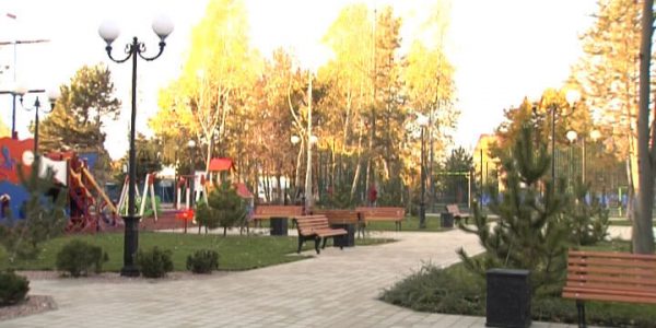 На Кубани открывают новые скверы и парки по нацпроекту «Жилье и городская среда»