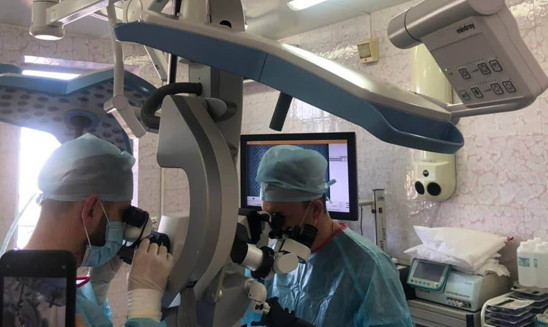 Кубанские хирурги спасли пациента с раком гортани