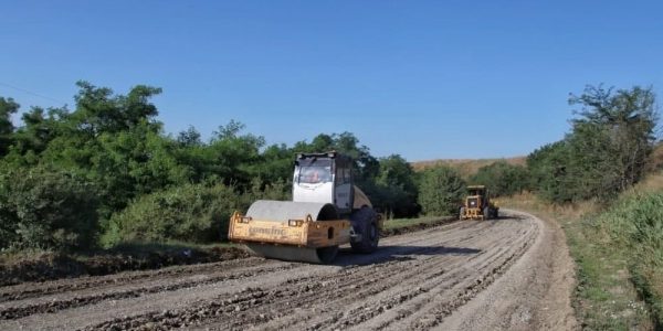 В Краснодаре отремонтируют около 300 тыс. кв. метров гравийных дорог