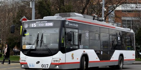 В Краснодаре низкопольный транспорт для удобства пассажиров оформят единообразно