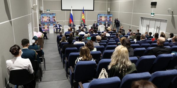 Кондратьев: на Кубани молодежную стипендию увеличат до 5 тыс. рублей в месяц