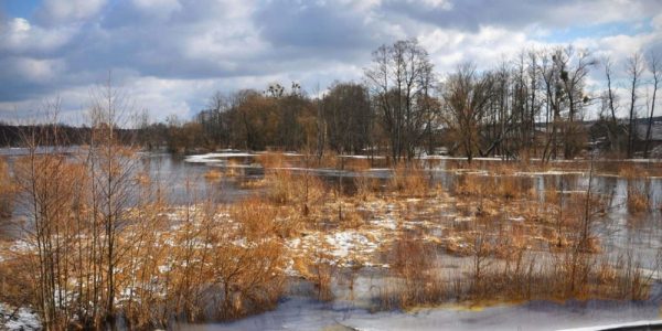 В Белореченском районе выставили пост для наблюдения за уровнем воды в реке Пшиш