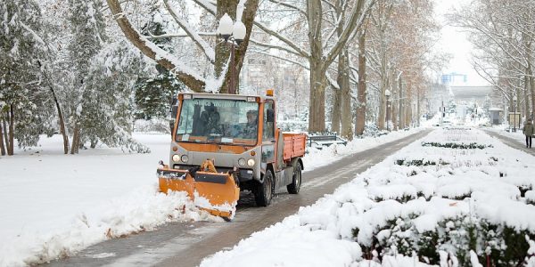 Власти Кубани выстроят алгоритм действий во время снегопадов и морозов