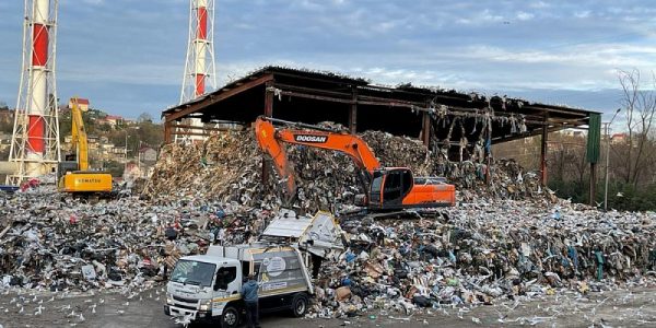 В Сочи с перегрузочной станции вывезли 80% отходов