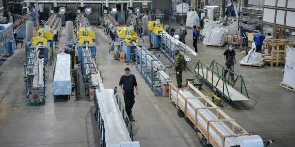 На Кубани промышленное производство в январе выросло на 4%