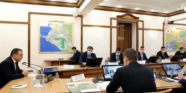 Кондратьев: газификацию 302 квартала в Усть-Лабинске завершат к ноябрю 2022 года