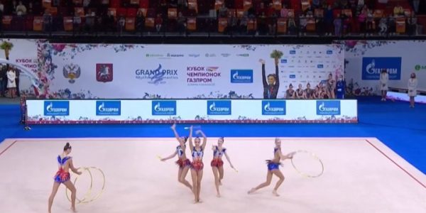 Кубанские художественные гимнастки завоевали две медали международного турнира