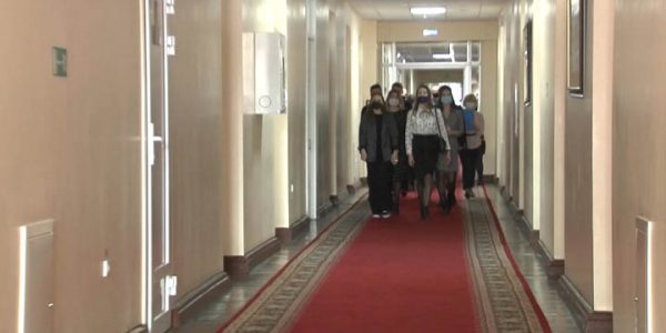 Студентам КубГУ провели экскурсию по зданию администрации Краснодарского края