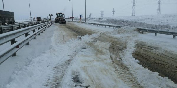 На Кубани восстановили движение на участке трассы Новороссийск — Керчь