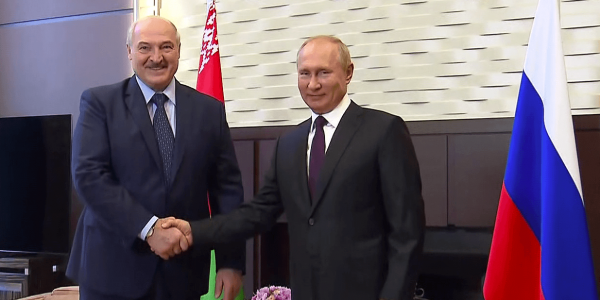 Путин и Лукашенко обсудят вопросы стратегического партнерства в Сочи