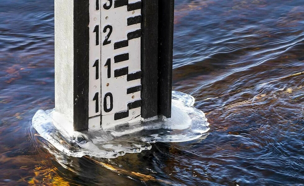 В трех районах Кубани ожидают резкого подъема уровня воды в реках