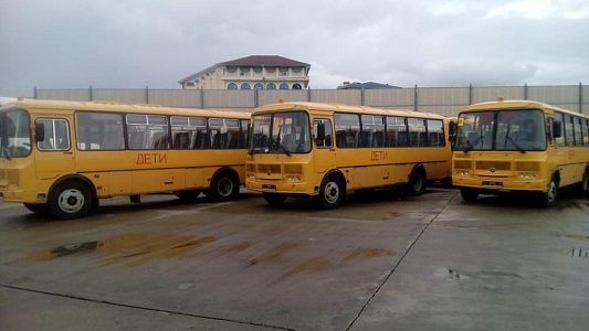 В Сочи новые школьные автобусы будут возить детей из Красной Поляны и Черешни