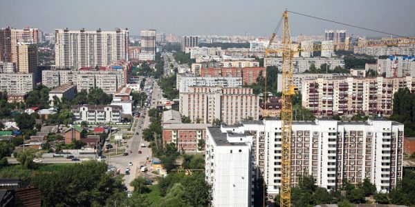 На Кубани в 2020 году сдали 4,52 млн кв. метров жилья